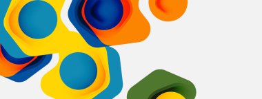 Arrow soyut arkaplanı. Duvar kağıdı afişi veya iniş sayfası için vektör illüstrasyonu