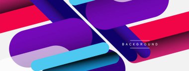 Soyut arkaplan. Yuvarlak şekiller, gri arkaplanda çizgiler. Duvar kağıdı afişi veya iniş sayfası için vektör illüstrasyonu