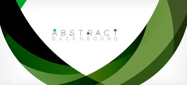 Color circle shapes, minimal geometric background. Trendy dynamic composition. Vector Illustration For Wallpaper, Banner, Background, Landing Page — Vector de stock