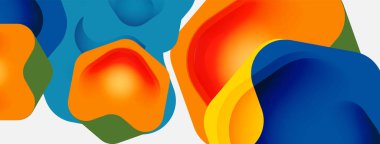 Arrow soyut arkaplanı. Duvar kağıdı afişi veya iniş sayfası için vektör illüstrasyonu