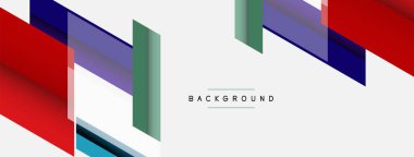 Geçmişi. Geometrik köşegen şekiller ve çizgiler soyut bileşim. Duvar kağıdı afişi veya iniş sayfası için vektör illüstrasyonu