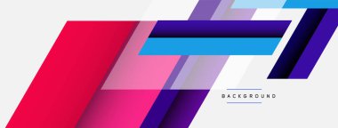 Geçmişi. Geometrik köşegen şekiller ve çizgiler soyut bileşim. Duvar kağıdı afişi veya iniş sayfası için vektör illüstrasyonu