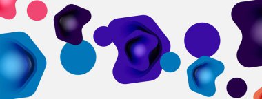 Arrow soyut arkaplanı. Duvar kağıdı afişi veya iniş sayfası için vektör illüstrasyonu