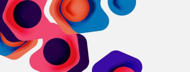 Arrow soyut arkaplanı. Duvar kağıdı afişi veya iniş sayfası için vektör illüstrasyonu