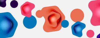 Arrow soyut arkaplanı. Duvar kağıdı afişi veya iniş sayfası için vektör illüstrasyonu