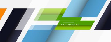 Geçmişi. Geometrik köşegen şekiller ve çizgiler soyut bileşim. Duvar kağıdı afişi veya iniş sayfası için vektör illüstrasyonu