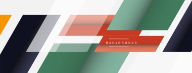 Geçmişi. Geometrik köşegen şekiller ve çizgiler soyut bileşim. Duvar kağıdı afişi veya iniş sayfası için vektör illüstrasyonu