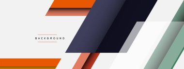 Geçmişi. Geometrik köşegen şekiller ve çizgiler soyut bileşim. Duvar kağıdı afişi veya iniş sayfası için vektör illüstrasyonu