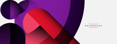 Moda şekilleri, renk minimal tasarım bileşimi, duvar kağıdı afişi veya iniş sayfası için çizgiler ve gölgeler