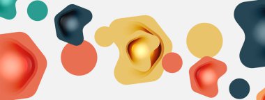 Arrow soyut arkaplanı. Duvar kağıdı afişi veya iniş sayfası için vektör illüstrasyonu