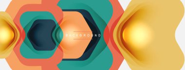 Arrow soyut arkaplanı. Duvar kağıdı afişi veya iniş sayfası için vektör illüstrasyonu