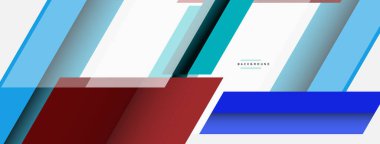 Geçmişi. Geometrik köşegen şekiller ve çizgiler soyut bileşim. Duvar kağıdı afişi veya iniş sayfası için vektör illüstrasyonu