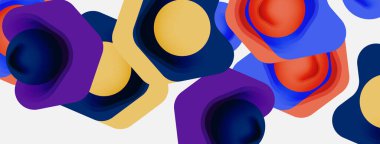 Arrow soyut arkaplanı. Duvar kağıdı afişi veya iniş sayfası için vektör illüstrasyonu