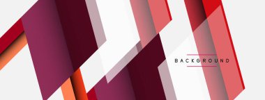 Geçmişi. Geometrik köşegen şekiller ve çizgiler soyut bileşim. Duvar kağıdı afişi veya iniş sayfası için vektör illüstrasyonu