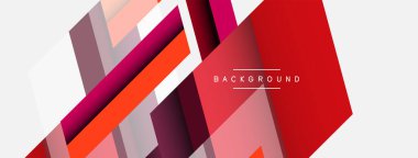 Geçmişi. Geometrik köşegen şekiller ve çizgiler soyut bileşim. Duvar kağıdı afişi veya iniş sayfası için vektör illüstrasyonu