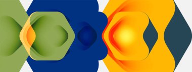 Arrow soyut arkaplanı. Duvar kağıdı afişi veya iniş sayfası için vektör illüstrasyonu