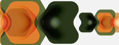 Arrow soyut arkaplanı. Duvar kağıdı afişi veya iniş sayfası için vektör illüstrasyonu