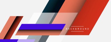 Geçmişi. Geometrik köşegen şekiller ve çizgiler soyut bileşim. Duvar kağıdı afişi veya iniş sayfası için vektör illüstrasyonu