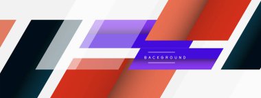 Geçmişi. Geometrik köşegen şekiller ve çizgiler soyut bileşim. Duvar kağıdı afişi veya iniş sayfası için vektör illüstrasyonu