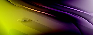 Soyut arkaplan. Parlak eğimli arkaplanda gölge çizgileri.