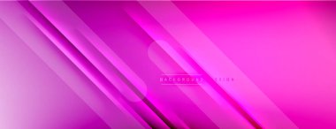 Soyut arkaplan. Parlak eğimli arkaplanda gölge çizgileri.