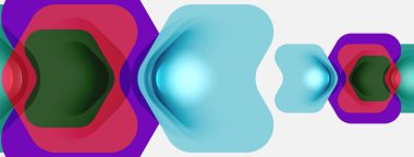 Arrow soyut arkaplanı. Duvar kağıdı afişi veya iniş sayfası için vektör illüstrasyonu