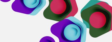 Arrow soyut arkaplanı. Duvar kağıdı afişi veya iniş sayfası için vektör illüstrasyonu