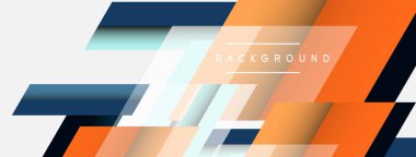 Geçmişi. Geometrik köşegen şekiller ve çizgiler soyut bileşim. Duvar kağıdı afişi veya iniş sayfası için vektör illüstrasyonu