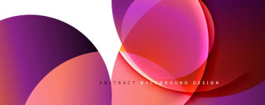 Moda, basit, akışkan renk değişimi soyut arka plan. Renk ve çizgi karışımı. Duvar Kağıdı, Sancak, Arkaplan, İniş Sayfası için Vektör İllüstrasyonu