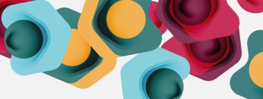 Arrow soyut arkaplanı. Duvar kağıdı afişi veya iniş sayfası için vektör illüstrasyonu