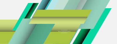 Geçmişi. Geometrik köşegen şekiller ve çizgiler soyut bileşim. Duvar kağıdı afişi veya iniş sayfası için vektör illüstrasyonu