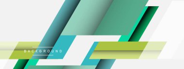 Geçmişi. Geometrik köşegen şekiller ve çizgiler soyut bileşim. Duvar kağıdı afişi veya iniş sayfası için vektör illüstrasyonu