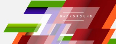 Geçmişi. Geometrik köşegen şekiller ve çizgiler soyut bileşim. Duvar kağıdı afişi veya iniş sayfası için vektör illüstrasyonu