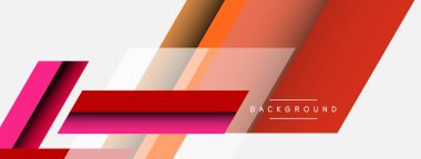 Geçmişi. Geometrik köşegen şekiller ve çizgiler soyut bileşim. Duvar kağıdı afişi veya iniş sayfası için vektör illüstrasyonu