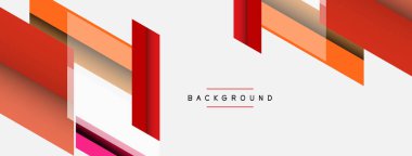 Geçmişi. Geometrik köşegen şekiller ve çizgiler soyut bileşim. Duvar kağıdı afişi veya iniş sayfası için vektör illüstrasyonu