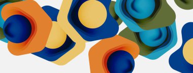 Arrow soyut arkaplanı. Duvar kağıdı afişi veya iniş sayfası için vektör illüstrasyonu