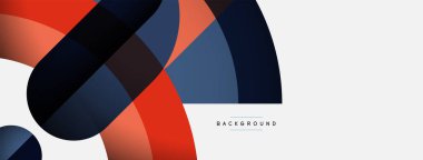 Moda şekilleri, renk minimal tasarım bileşimi, duvar kağıdı afişi veya iniş sayfası için çizgiler ve gölgeler