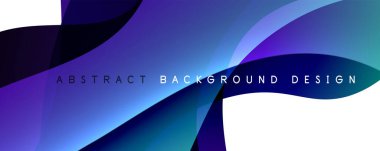 Dinamik dalga çizgisi efektli basit akışkan renk gradyan soyut arka plan. Duvar Kağıdı, Sancak, Arkaplan, Kart, Kitap İllüstrasyonu, İniş Sayfası