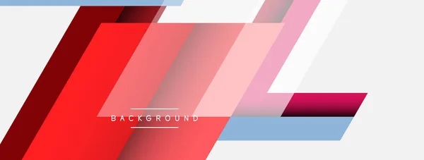 Background. Geometric diagonal square shapes and lines abstract composition. Vector illustration for wallpaper banner background or landing page — Stock Vector