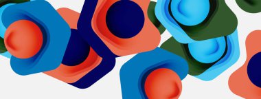 Arrow soyut arkaplanı. Duvar kağıdı afişi veya iniş sayfası için vektör illüstrasyonu