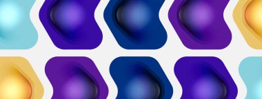 Arrow soyut arkaplanı. Duvar kağıdı afişi veya iniş sayfası için vektör illüstrasyonu