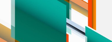 Geçmişi. Geometrik köşegen şekiller ve çizgiler soyut bileşim. Duvar kağıdı afişi veya iniş sayfası için vektör illüstrasyonu