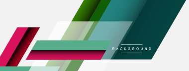 Geçmişi. Geometrik köşegen şekiller ve çizgiler soyut bileşim. Duvar kağıdı afişi veya iniş sayfası için vektör illüstrasyonu