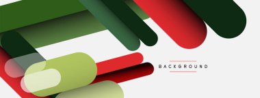 Soyut arkaplan. Yuvarlak şekiller, gri arkaplanda çizgiler. Duvar kağıdı afişi veya iniş sayfası için vektör illüstrasyonu