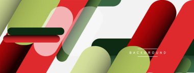 Soyut arkaplan. Yuvarlak şekiller, gri arkaplanda çizgiler. Duvar kağıdı afişi veya iniş sayfası için vektör illüstrasyonu