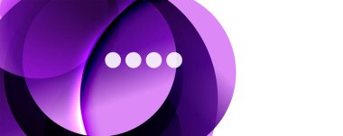 Akışkan eğimler, girdaplar ve daireler. Parlak renk çizgileri. Duvar Kağıdı, Sancak, Arkaplan, İniş Sayfası için Vektör İllüstrasyonu