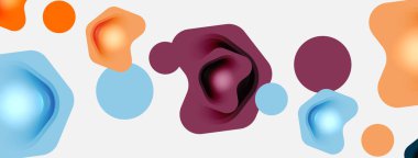 Arrow soyut arkaplanı. Duvar kağıdı afişi veya iniş sayfası için vektör illüstrasyonu