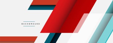 Geçmişi. Geometrik köşegen şekiller ve çizgiler soyut bileşim. Duvar kağıdı afişi veya iniş sayfası için vektör illüstrasyonu