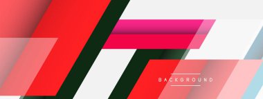 Geçmişi. Geometrik köşegen şekiller ve çizgiler soyut bileşim. Duvar kağıdı afişi veya iniş sayfası için vektör illüstrasyonu