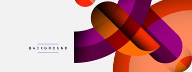 Moda şekilleri, renk minimal tasarım bileşimi, duvar kağıdı afişi veya iniş sayfası için çizgiler ve gölgeler